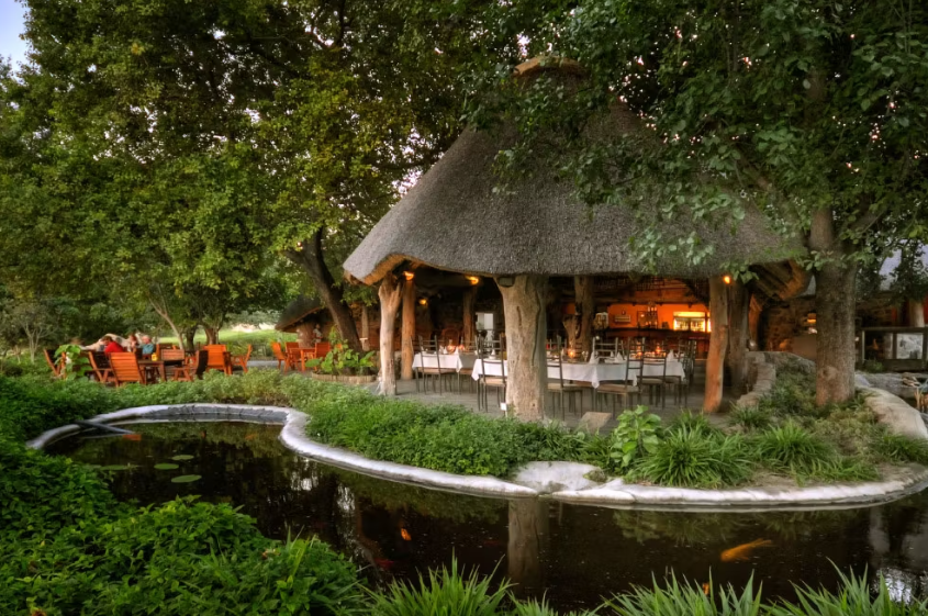 Thamalakane River, Maun, Botswana